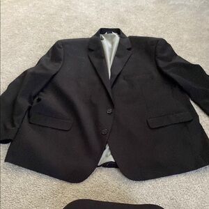 Classic Black Men's Suit Coat